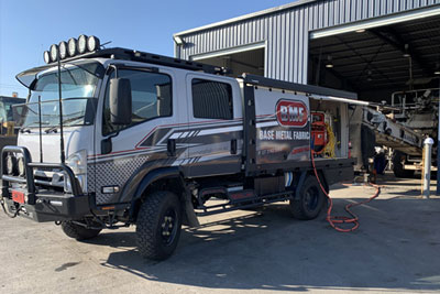 Mobile Welding - On Site Repairs